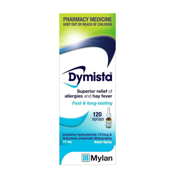 Dymista spray (120 doses) — Kiwi Chemist