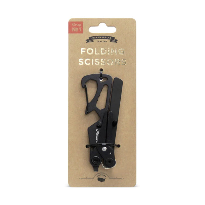 Foldable Scissors- Black